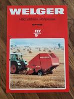 Tractor folder Welger RP 165 Rollpresse, Ophalen of Verzenden, Zo goed als nieuw