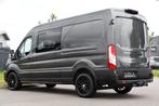 Ford Transit 350 2.0 TDCI L3H2 DC Raptor Grill Cruise, Camer, Automaat, Stof, 4 cilinders, 11 km/l