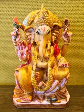 GANESHA MARMER BIRMA 30 CM! beschikbaar voor biedingen