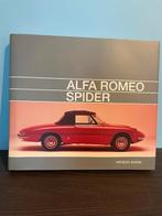 Alfa Romeo Spider 105/115 - book by Patrick Dasse, Patrick Dasse, Zo goed als nieuw, Verzenden, Alfa Romeo