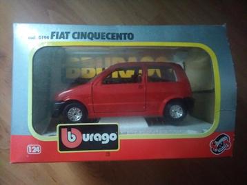 Bburago - Fiat Cinquecento - cod. 0194 