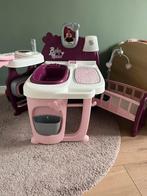 Smoby babyverzorgingscentrum, Ophalen, Zo goed als nieuw, Poppenhuis