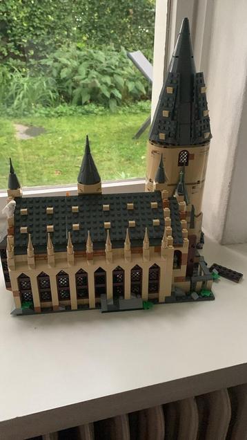 Hogwarts Great Hall Lego Harry Potter beschikbaar voor biedingen