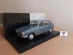 Renault 16 1965 Lichtblauw Metallic - Whitebox 1:24, Hobby en Vrije tijd, Nieuw, Overige merken, Ophalen of Verzenden, Auto