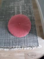 Sierkussen rond rose, Ophalen of Verzenden, Zo goed als nieuw, Roze, Rond