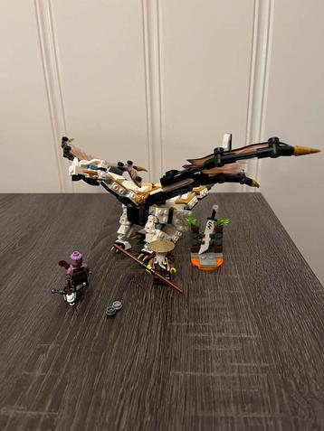 Lego Ninjago 71718 Wu’s Gevechtsdraak beschikbaar voor biedingen