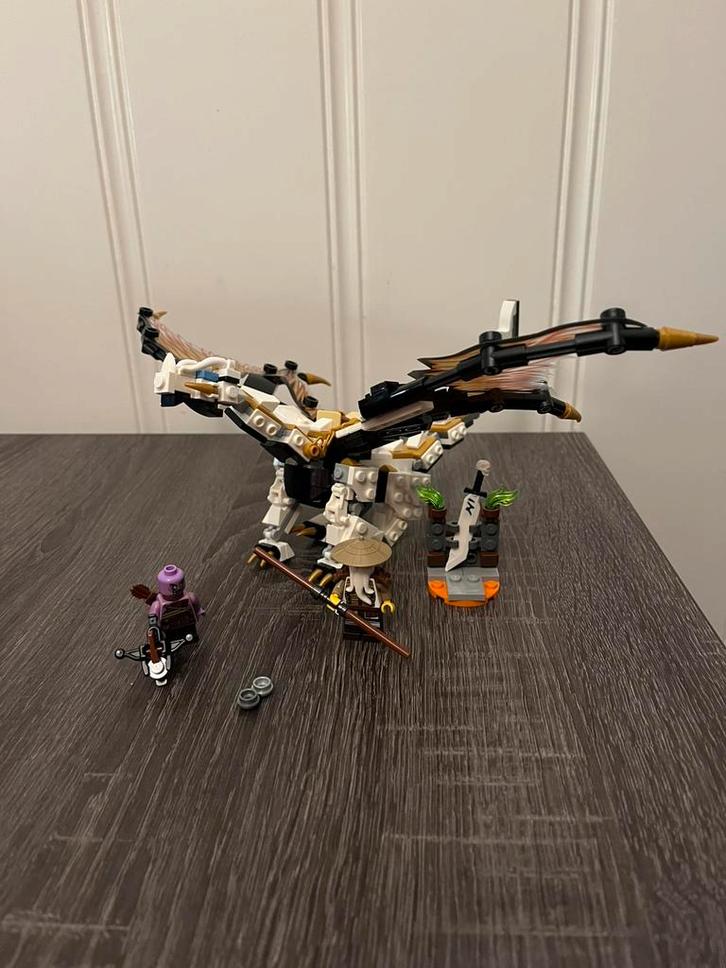 Lego Ninjago 71718 Wu’s Gevechtsdraak, Kinderen en Baby's, Speelgoed | Duplo en Lego, Zo goed als nieuw, Ophalen of Verzenden