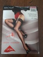 diverse zwarte en huidskleur hold ups oa deze 20d S, Verzenden, Nieuw, Zwart, Panty
