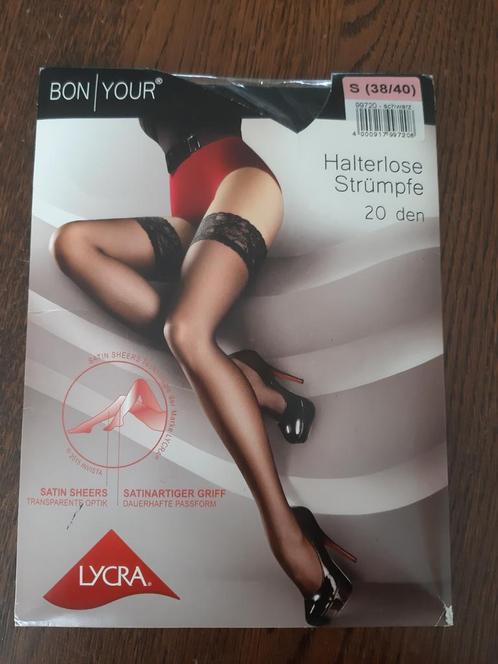 diverse zwarte en huidskleur hold ups oa deze 20d S, Kleding | Dames, Leggings, Maillots en Panty's, Nieuw, Panty, Zwart, Verzenden