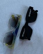 Off-White Virgil square frame sunglasses, Overige merken, Zonnebril, Wit, Ophalen of Verzenden