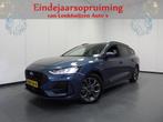 Ford Focus Wagon 1.0 EcoBoost Hybrid ST Line NAVI/CAMERA/CLI, Gebruikt, Euro 6, Blauw, Handgeschakeld