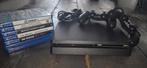 Playstation 4 slim 1 tb, 3 spelers of meer, Ophalen of Verzenden, Gebruikt, Vanaf 3 jaar
