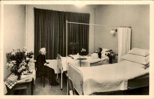 Sneek - Sint Antonius Ziekenhuis, Verzamelen, Ansichtkaarten | Nederland, Gelopen, Friesland, Voor 1920, Verzenden