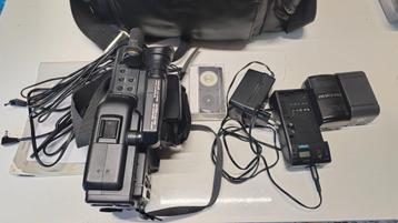 classic golden oldie panasonic nv-ms70 s-vhsc  beschikbaar voor biedingen
