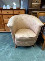 Gratis fauteuil met stof, Huis en Inrichting, Fauteuils, Ophalen, Gebruikt, Stof, 75 tot 100 cm
