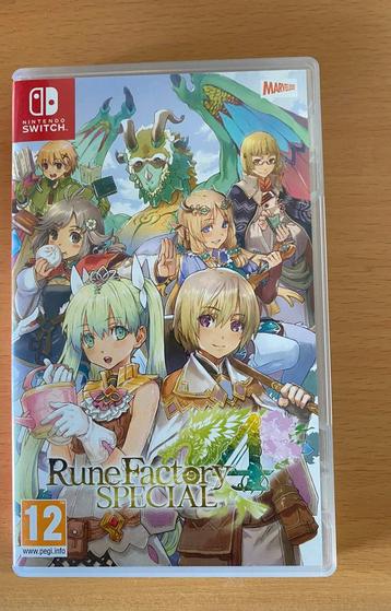 Rune factory 4 speciale beschikbaar voor biedingen
