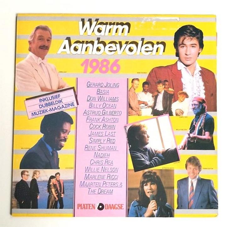 80’s Verzamel Album 1986 - Warm aanbevolen + mag (12” LP*), Cd's en Dvd's, Vinyl Singles, Overige typen, Pop, 12 inch, Verzenden