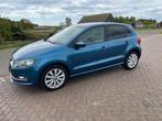Volkswagen polo 1.2 tsi, Stof, Zwart, 4 cilinders, Blauw
