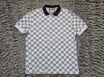 Gucci Zomerpolo GG-Monogram Wit maat M, Verzenden, Nieuw, Maat 48/50 (M), Wit