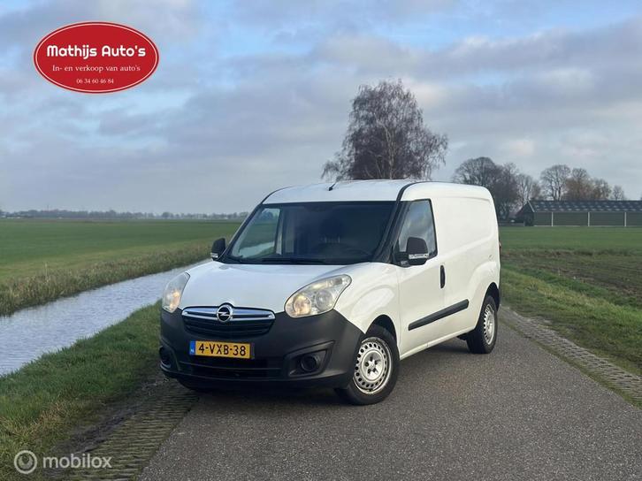 Opel Combo 1.4 L2H1 ecoFLEX Benzine Koelauto! Koelwagen Airc, Auto's, Bestelauto's, Bedrijf, Te koop, ABS, Airconditioning, Alarm