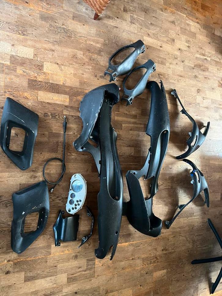 Gilera runner kappen, Fietsen en Brommers, Brommeronderdelen | Scooters, Gebruikt, Overige merken, Kap, Ophalen of Verzenden