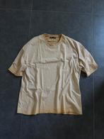 Zara t-shirt geel dye yellow L, Ophalen of Verzenden