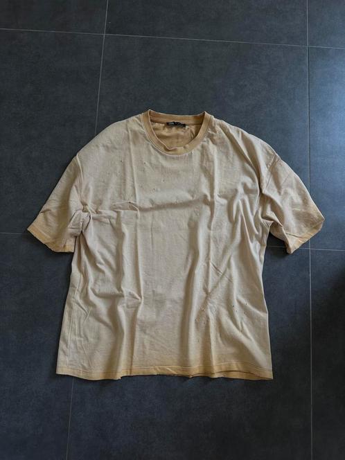 Zara t-shirt geel dye yellow L, Kleding | Heren, T-shirts, Ophalen of Verzenden