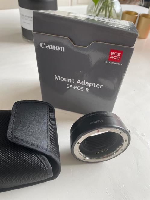 Canon Mount Adapter EF-EOS R, Audio, Tv en Foto, Fotografie | Lenzen en Objectieven, Zo goed als nieuw, Ophalen of Verzenden