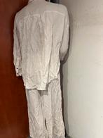 ZARA kreuk set maat XS zgan, Kleding | Dames, Kostuum of Pak, Ophalen of Verzenden, Maat 34 (XS) of kleiner, Wit