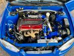 SR4X Ralliart 400pk Widebody EVO8 OP RDW Launch Cntrl, Auto's, Mitsubishi, Voorwielaandrijving, 4 cilinders, Blauw, Colt