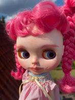 Ooak Blythe doll pink, Ophalen of Verzenden, Zo goed als nieuw, Overige typen