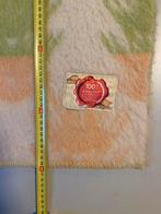 Vintage wollen deken - J.W. Wortelboer Groningen, Huis en Inrichting, Stoffering | Tapijten en Kleden, Gebruikt, Vintage, Ophalen of Verzenden