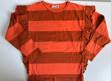 CarlijnQ shirt met lange mouwen maat 112/128 beschikbaar voor biedingen