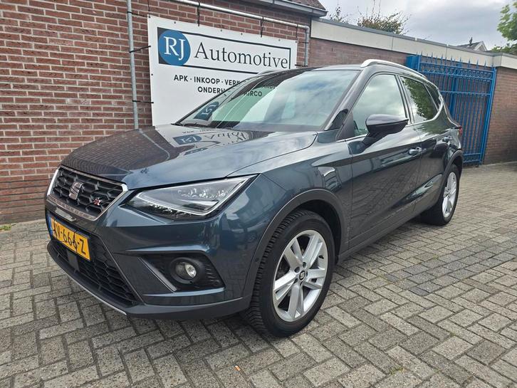 SEAT Arona 1.0 TSI FR B Int. (bj 2019), Auto's, Seat, Bedrijf, Te koop, Arona, ABS, Airbags, Airconditioning, Boordcomputer, Centrale vergrendeling