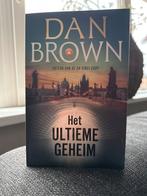 Dan Brown - Het Ultieme Geheim, Ophalen of Verzenden, Zo goed als nieuw, Nederland, Dan Brown