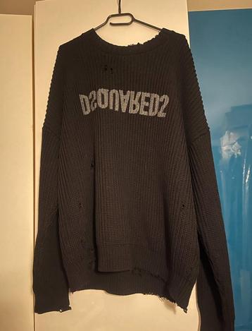 Dsquared knit trui beschikbaar voor biedingen