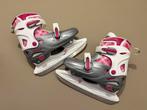 Nijdam Kunstschaatsen Verstelbaar 34-37, Sport en Fitness, Schaatsen, Ophalen of Verzenden, Gebruikt, Kunstschaatsen, Nijdam