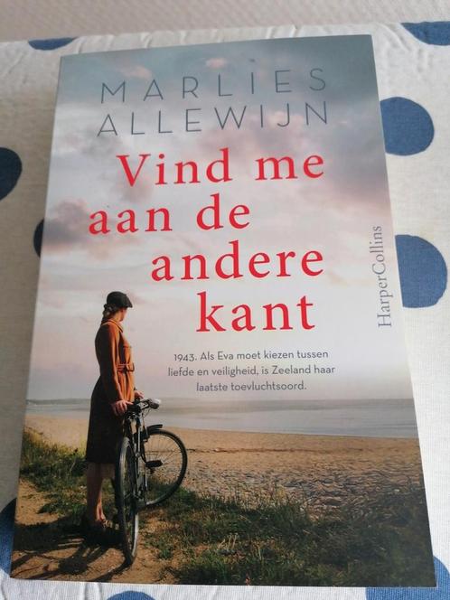 Vind me aan de andere kant van Marlies Allewijn, Boeken, Romans, Zo goed als nieuw, Nederland, Ophalen of Verzenden