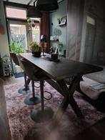 Bartafel hout, Ophalen, Gebruikt, 50 tot 100 cm, Vintage