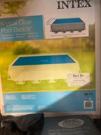 NIEUW Intex poolcover 4.00 x 2.00.   3 stuks op voorraad, Tuin en Terras, Zwembad-toebehoren, Ophalen of Verzenden, Nieuw