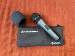 Sennheiser E825 S zangmicrofoon incl microfoonkabel 10m, Ophalen of Verzenden, Zo goed als nieuw, Zangmicrofoon