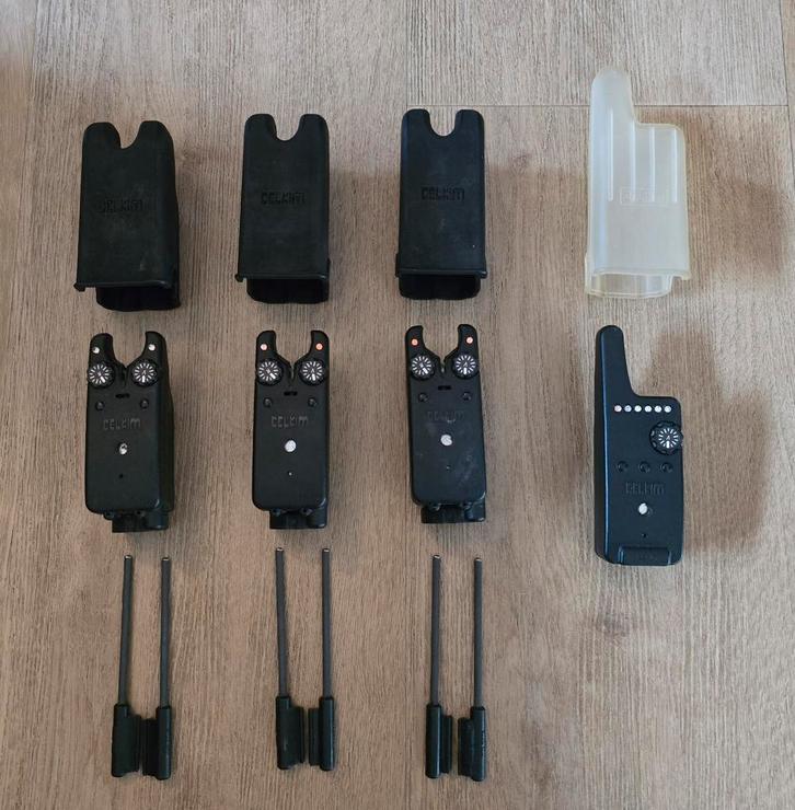 Delkim txi d digitaal set(purple haze), Watersport en Boten, Hengelsport | Karpervissen, Zo goed als nieuw, Overige typen, Ophalen of Verzenden