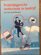 Te koop: Praktijkgericht onderzoek in bedrijf. Geschreven do, Ophalen of Verzenden, Zo goed als nieuw, HBO