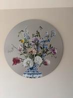 Muurcirkel - schilderij - 80cm, Huis en Inrichting, Woonaccessoires | Wanddecoraties, Ophalen of Verzenden, Zo goed als nieuw