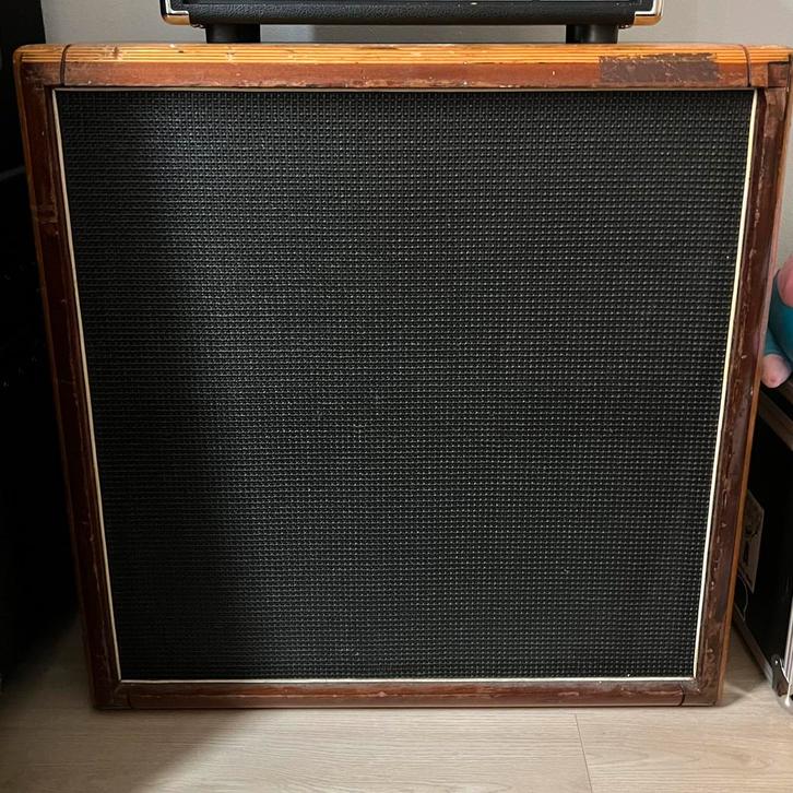 Hiwatt SE4123 speaker cabinet 4x12, Muziek en Instrumenten, Versterkers | Bas en Gitaar, Zo goed als nieuw, Gitaar, 100 watt of meer