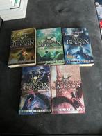 Percy Jackson Serie - Complete Boekenreeks 1-5, Ophalen of Verzenden, Zo goed als nieuw