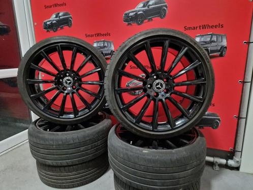 20 inch ORIGINEEL MERCEDES BREEDSET AMG E S CLS GLC VELGEN, Auto-onderdelen, Banden en Velgen, Banden en Velgen, 20 inch, 245 mm