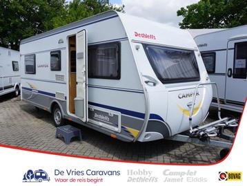 Dethleffs Camper 510 TK stapelbed,tent,1e eig beschikbaar voor biedingen