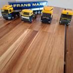 FRANS MAAS VENLO COLLECTION DAFS MET HUIF & EUROTRAILER ., Verzenden, Zo goed als nieuw, Bus of Vrachtwagen, Lion Toys