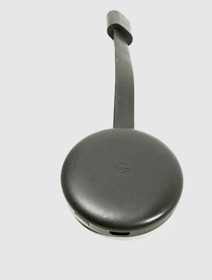 Google Chromecast V3 – Netjes, Audio, Tv en Foto, Mediaspelers, Gebruikt, Zonder harde schijf, HDMI, Ophalen of Verzenden